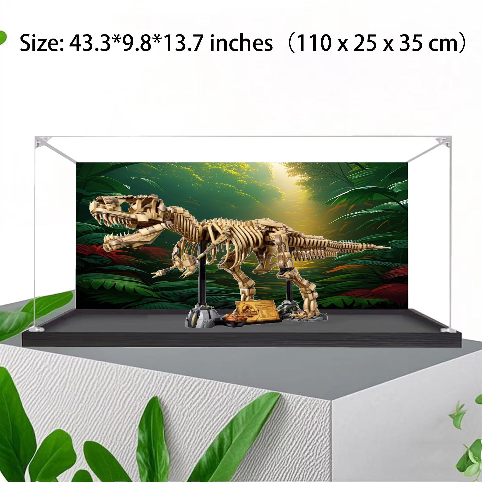 Amazon.com: Acrylic Display Box for Lego 76968 Dinosaur Fossils